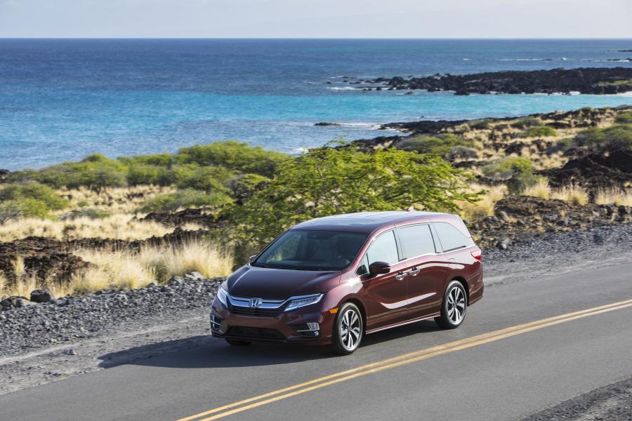  Honda Odyssey 2017 года  (фото 61 из 160)